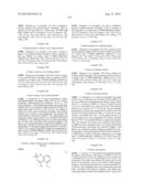 MODULATION OF CHEMOSENSORY RECEPTORS AND LIGANDS ASSOCIATED THEREWITH diagram and image