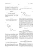 MODULATION OF CHEMOSENSORY RECEPTORS AND LIGANDS ASSOCIATED THEREWITH diagram and image