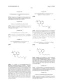 MODULATION OF CHEMOSENSORY RECEPTORS AND LIGANDS ASSOCIATED THEREWITH diagram and image