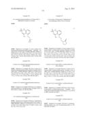 MODULATION OF CHEMOSENSORY RECEPTORS AND LIGANDS ASSOCIATED THEREWITH diagram and image