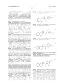 MODULATORS OF CYSTIC FIBROSIS TRANSMEMBRANE CONDUCTANCE REGULATOR diagram and image