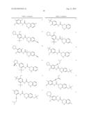 MODULATORS OF CYSTIC FIBROSIS TRANSMEMBRANE CONDUCTANCE REGULATOR diagram and image