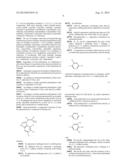 USE OF DERIVATIVES OF INDOLES FOR THE TREATMENT OF CANCER diagram and image