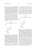 USE OF DERIVATIVES OF INDOLES FOR THE TREATMENT OF CANCER diagram and image