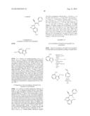 USE OF DERIVATIVES OF INDOLES FOR THE TREATMENT OF CANCER diagram and image