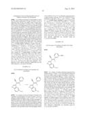 USE OF DERIVATIVES OF INDOLES FOR THE TREATMENT OF CANCER diagram and image