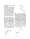 USE OF DERIVATIVES OF INDOLES FOR THE TREATMENT OF CANCER diagram and image