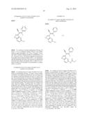 USE OF DERIVATIVES OF INDOLES FOR THE TREATMENT OF CANCER diagram and image