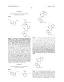 USE OF DERIVATIVES OF INDOLES FOR THE TREATMENT OF CANCER diagram and image