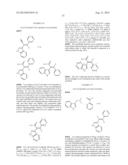 USE OF DERIVATIVES OF INDOLES FOR THE TREATMENT OF CANCER diagram and image