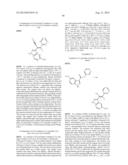 USE OF DERIVATIVES OF INDOLES FOR THE TREATMENT OF CANCER diagram and image