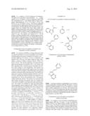 USE OF DERIVATIVES OF INDOLES FOR THE TREATMENT OF CANCER diagram and image