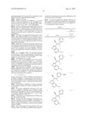 USE OF DERIVATIVES OF INDOLES FOR THE TREATMENT OF CANCER diagram and image