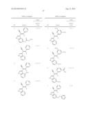 USE OF DERIVATIVES OF INDOLES FOR THE TREATMENT OF CANCER diagram and image