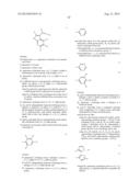 USE OF DERIVATIVES OF INDOLES FOR THE TREATMENT OF CANCER diagram and image