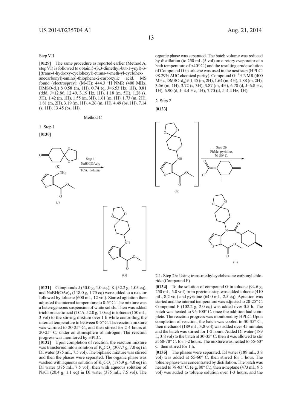 THIOPHENE COMPOUNDS - diagram, schematic, and image 16