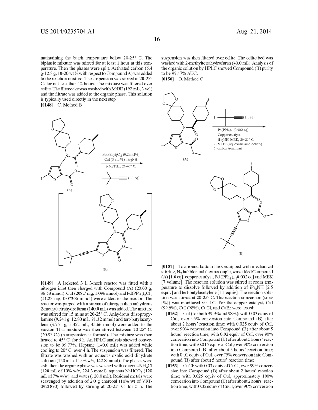 THIOPHENE COMPOUNDS - diagram, schematic, and image 19