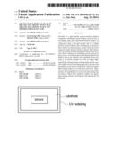 PHOTOCURABLE ADHESIVE FILM FOR ORGANIC ELECTRONIC DEVICE SEAL, ORGANIC     ELECTRONIC DEVICE AND METHOD FOR SEALING SAME diagram and image