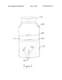 PHARMACEUTICAL DISPOSAL DEVICE AND METHOD diagram and image