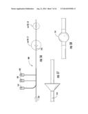 DEVICE WITH ACTIVE VALVE TO BLOCK EMESIS AND REFLUX BLOCKAGE DEVICE AND     ASSOCIATED SYSTEM AND METHOD diagram and image