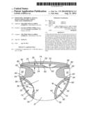 Disposable Absorbent Article Having Serviceable Indicia Indicating     Improper Fit diagram and image