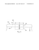 Disposable Absorbent Article Having Serviceable Indicia Indicating     Improper Fit diagram and image