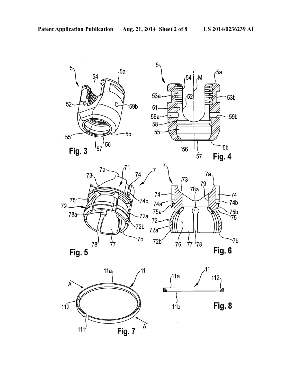 COUPLING ASSEMBLY FOR COUPLING A ROD TO A BONE ANCHORING ELEMENT AND BONE     ANCHORING DEVICE WITH SUCH A COUPLING ASSEMBLY - diagram, schematic, and image 03