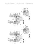 COUPLING ASSEMBLY FOR COUPLING A ROD TO A BONE ANCHORING ELEMENT AND BONE     ANCHORING DEVICE WITH SUCH A COUPLING ASSEMBLY diagram and image