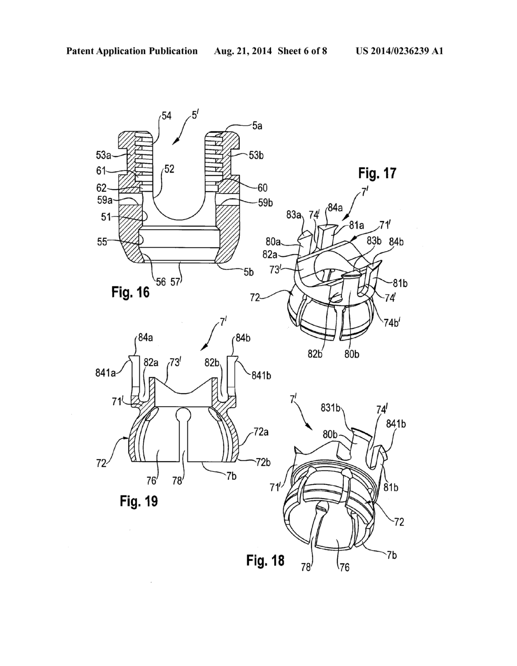 COUPLING ASSEMBLY FOR COUPLING A ROD TO A BONE ANCHORING ELEMENT AND BONE     ANCHORING DEVICE WITH SUCH A COUPLING ASSEMBLY - diagram, schematic, and image 07