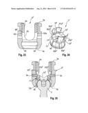 COUPLING ASSEMBLY FOR COUPLING A ROD TO A BONE ANCHORING ELEMENT AND BONE     ANCHORING DEVICE WITH SUCH A COUPLING ASSEMBLY diagram and image