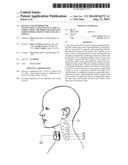 DEVICES AND METHODS FOR NON-INVASIVE CAPACITIVE ELECTRICAL STIMULATION AND     THEIR USE FOR VAGUS NERVE STIMULATION ON THE NECK OF A PATIENT diagram and image
