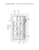 CONTROL METHOD FOR INFORMATION APPARATUS AND COMPUTER-READABLE RECORDING     MEDIUM diagram and image