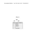 CONTROL METHOD FOR INFORMATION APPARATUS AND COMPUTER-READABLE RECORDING     MEDIUM diagram and image