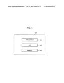 CONTROL METHOD FOR INFORMATION APPARATUS AND COMPUTER-READABLE RECORDING     MEDIUM diagram and image