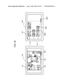 CONTROL METHOD FOR INFORMATION APPARATUS AND COMPUTER-READABLE RECORDING     MEDIUM diagram and image