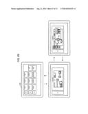 CONTROL METHOD FOR INFORMATION APPARATUS AND COMPUTER-READABLE RECORDING     MEDIUM diagram and image