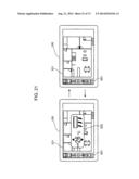 CONTROL METHOD FOR INFORMATION APPARATUS AND COMPUTER-READABLE RECORDING     MEDIUM diagram and image