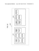 CONTROL METHOD FOR INFORMATION APPARATUS AND COMPUTER-READABLE RECORDING     MEDIUM diagram and image