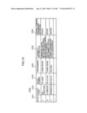 CONTROL METHOD FOR INFORMATION APPARATUS AND COMPUTER-READABLE RECORDING     MEDIUM diagram and image