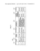 CONTROL METHOD FOR INFORMATION APPARATUS AND COMPUTER-READABLE RECORDING     MEDIUM diagram and image