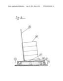 APPARATUS AND METHOD FOR THE DEFINED INTERMEDIATE STORAGE AND PICKING OF     PRODUCED ARTICLES OF THE SAME TYPE BUT DIFFERENT SIZE diagram and image