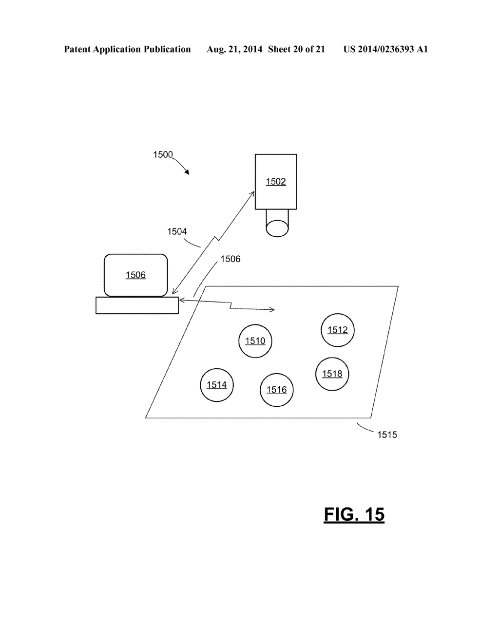 ORIENTING A USER INTERFACE OF A CONTROLLER FOR OPERATING A SELF-PROPELLED     DEVICE - diagram, schematic, and image 21