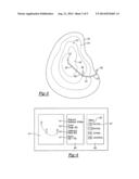 Method and Apparatus for Route Completion Likelihood Display diagram and image