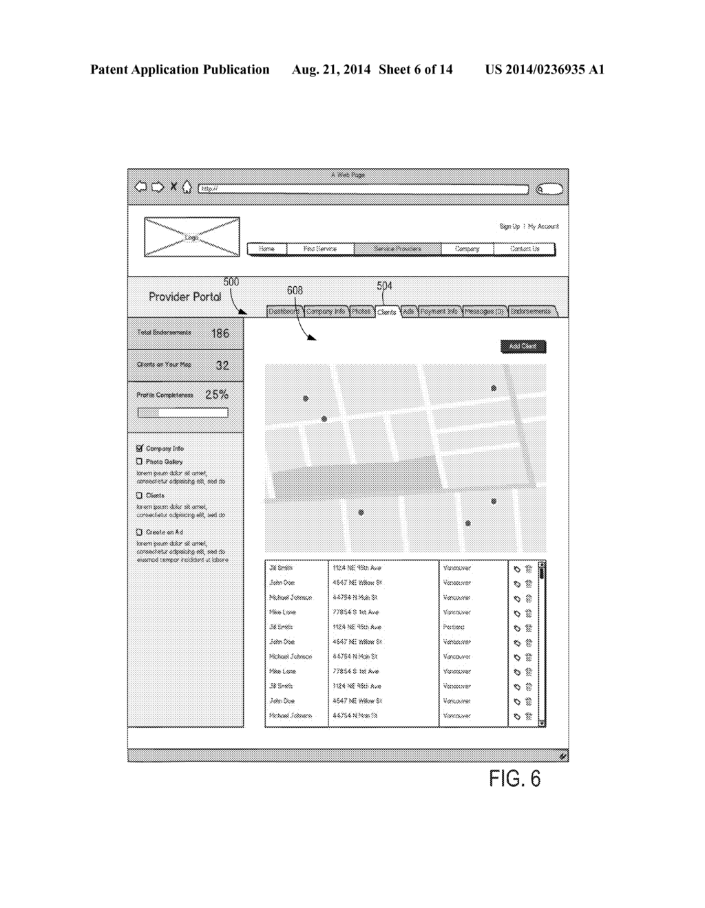 Service Provider Matching - diagram, schematic, and image 07