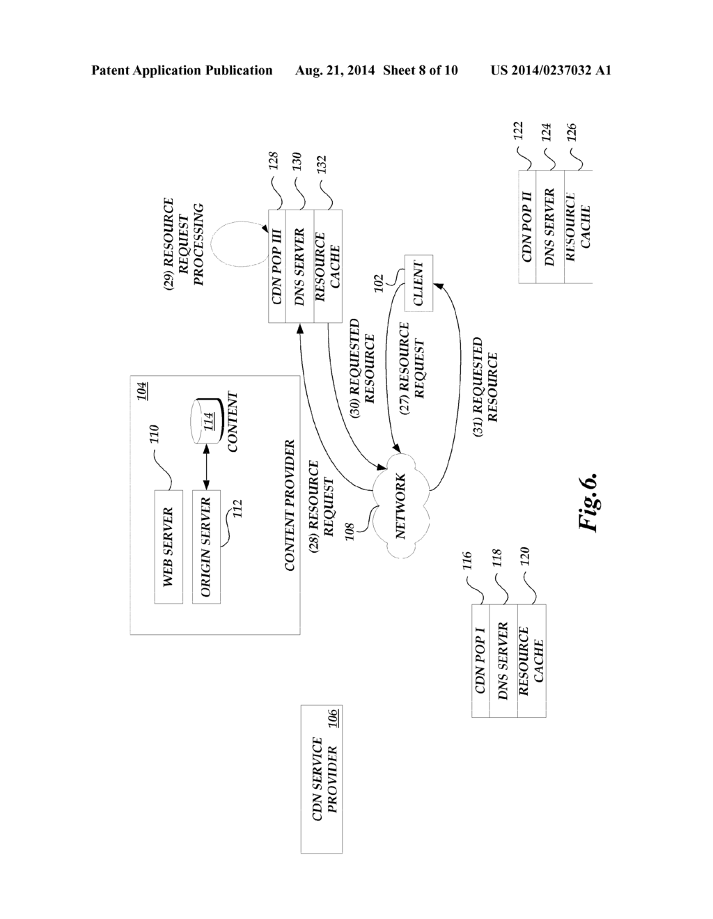 REQUEST ROUTING BASED ON CLASS - diagram, schematic, and image 09