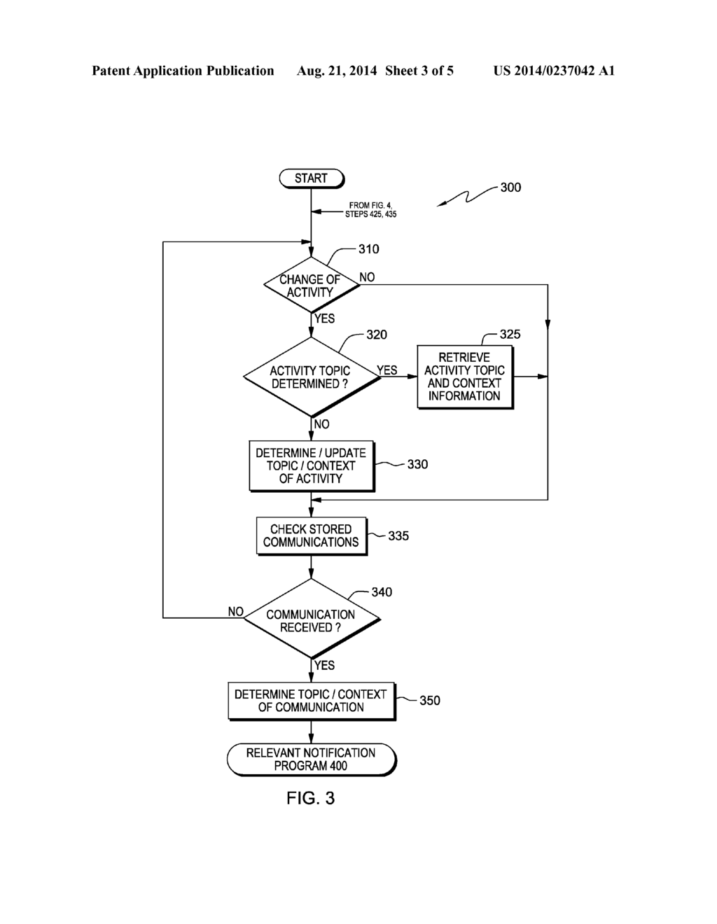 ENHANCED NOTIFICATION FOR RELEVANT COMMUNICATIONS - diagram, schematic, and image 04