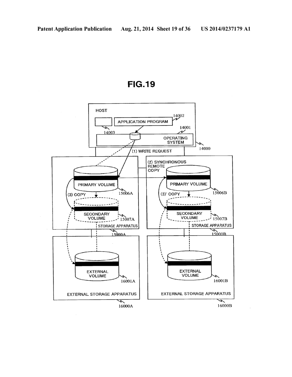 INFORMATION SYSTEM AND DATA TRANSFER METHOD OF INFORMATION SYSTEM - diagram, schematic, and image 20