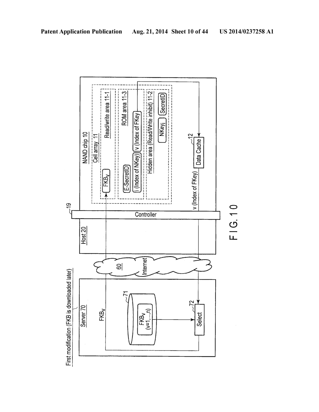 DEVICE AND AUTHENTICATION METHOD THEREFOR - diagram, schematic, and image 11