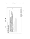 INFORMATION PROCESSING APPARATUS AND INSTALLATION METHOD diagram and image