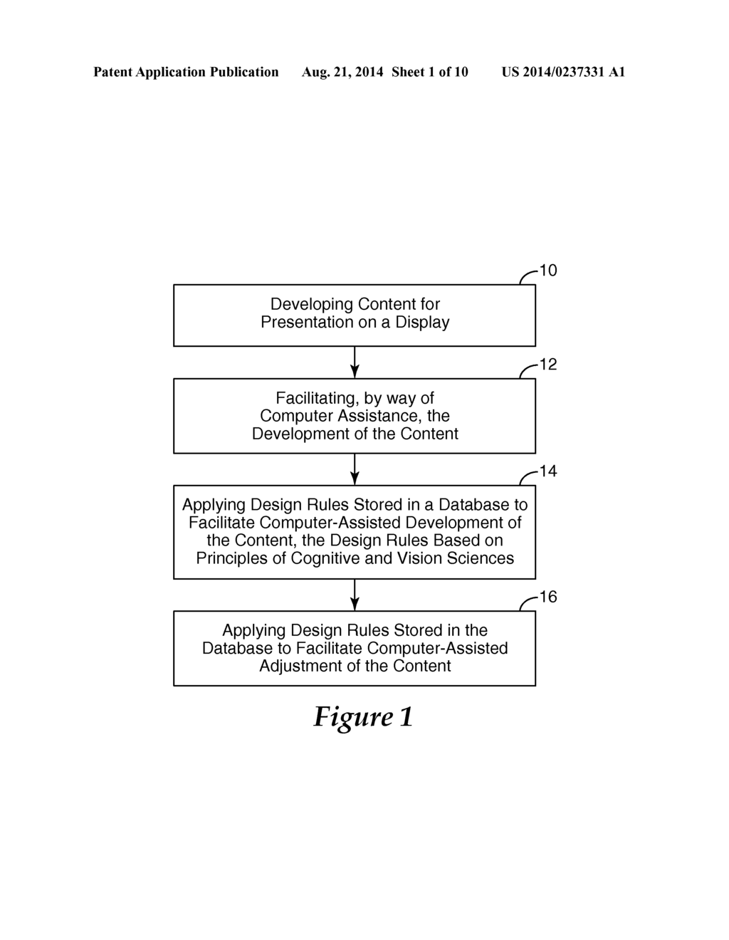 CONTENT DEVELOPMENT AND DISTRIBUTION USING COGNITIVE SCIENCES DATABASE - diagram, schematic, and image 02